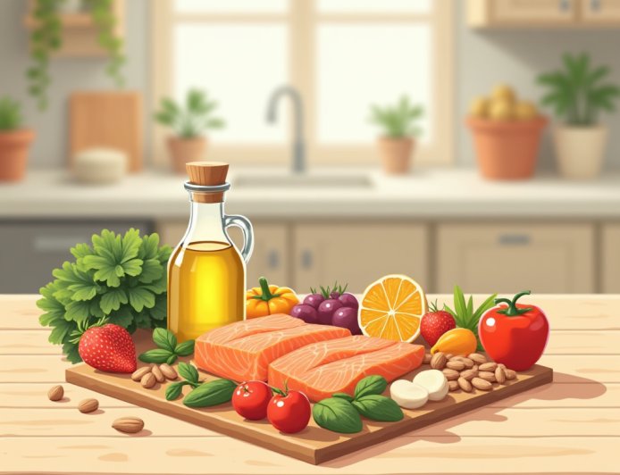 Tu alimentación diaria podría estar dañando tu corazón sin que lo notes.