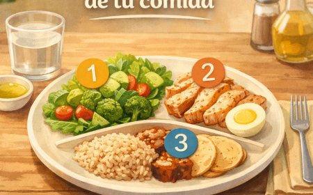 El orden en que comes puede estar causando tu cansancio después de comer