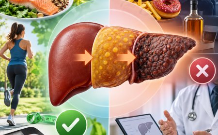 Hígado graso: cómo prevenirlo, cuidar tu hígado y evitar que avance