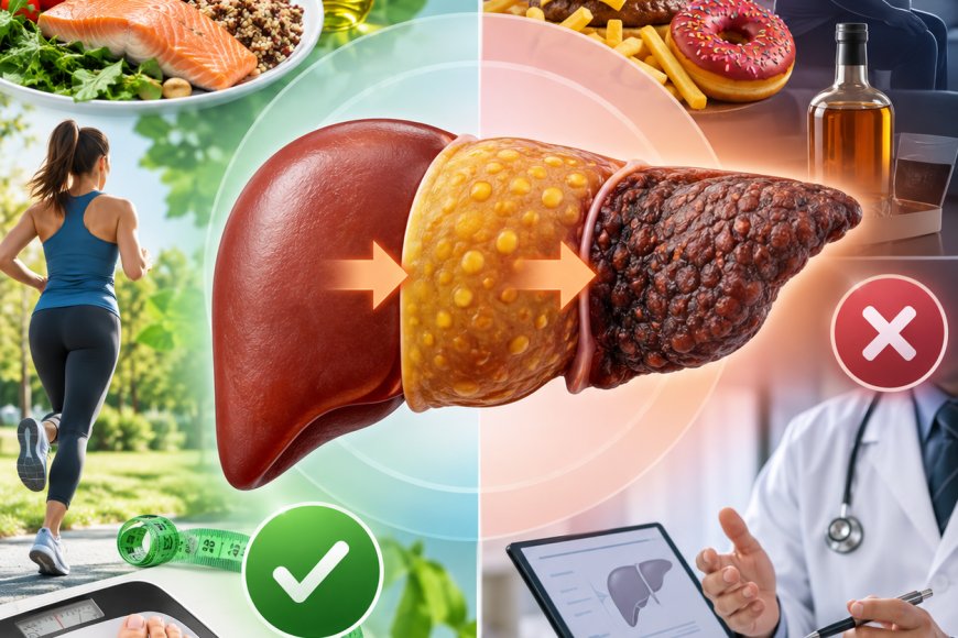 Hígado graso: cómo prevenirlo, cuidar tu hígado y evitar que avance