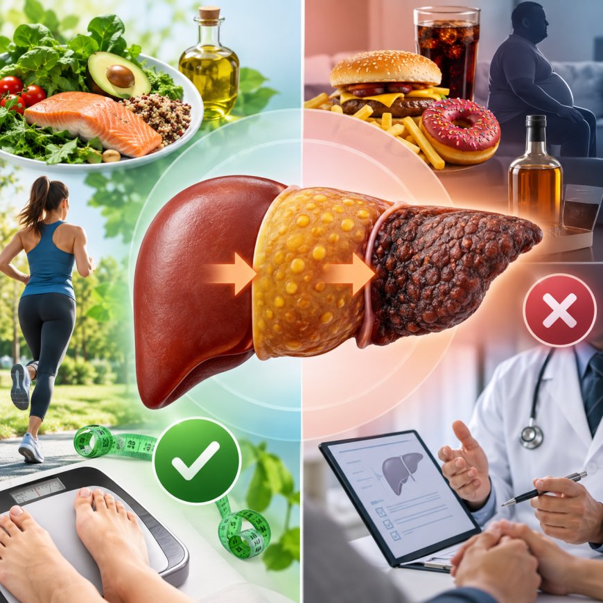 Hígado graso: cómo prevenirlo, cuidar tu hígado y evitar que avance
